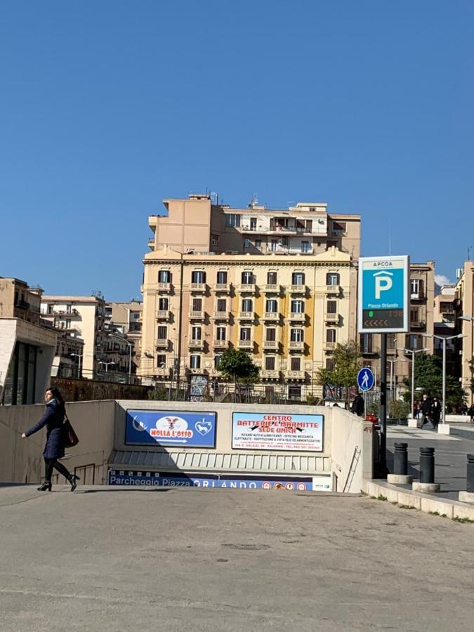 Apartament Casa Raccuglia Palermo Zewnętrze zdjęcie